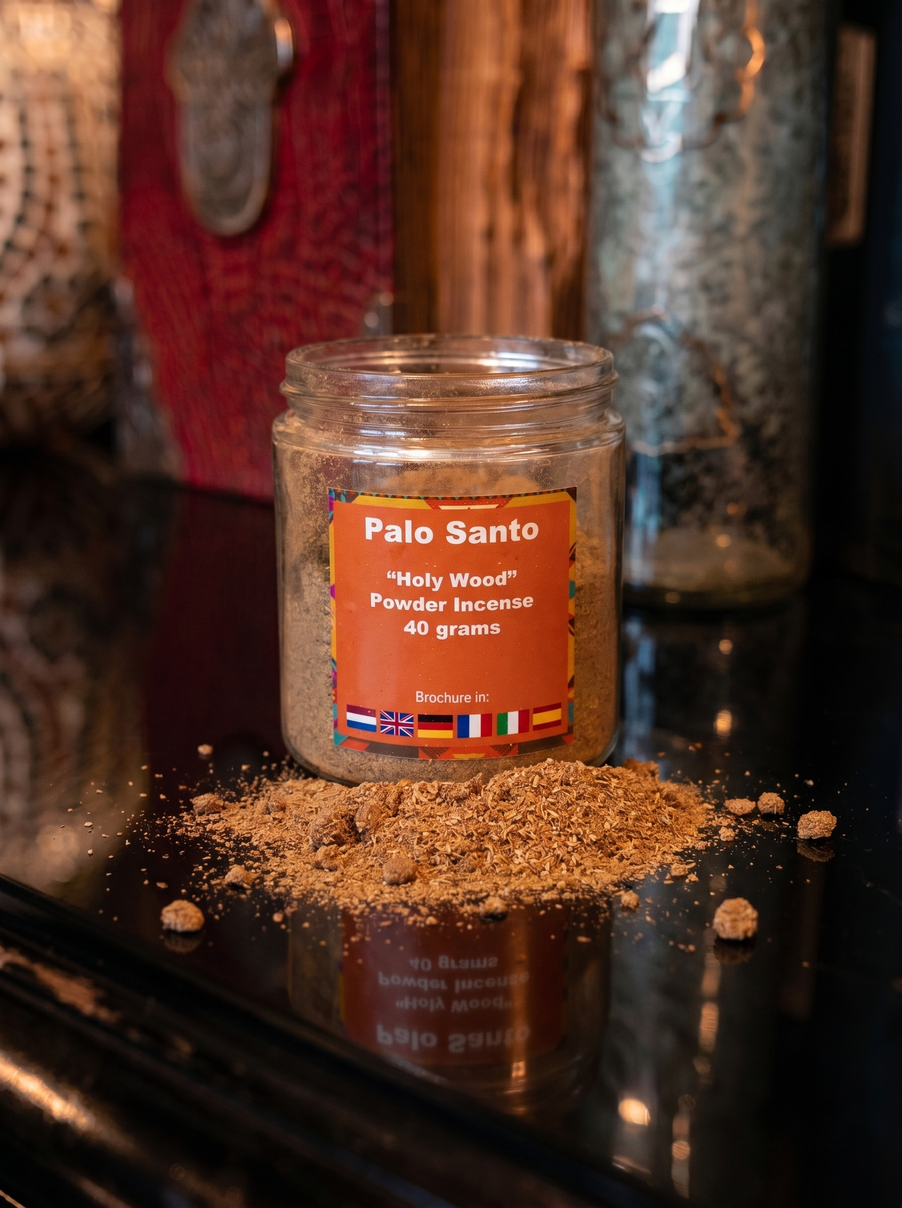 Pudră Palo Santo