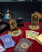 Tarot cu Folie de Aur