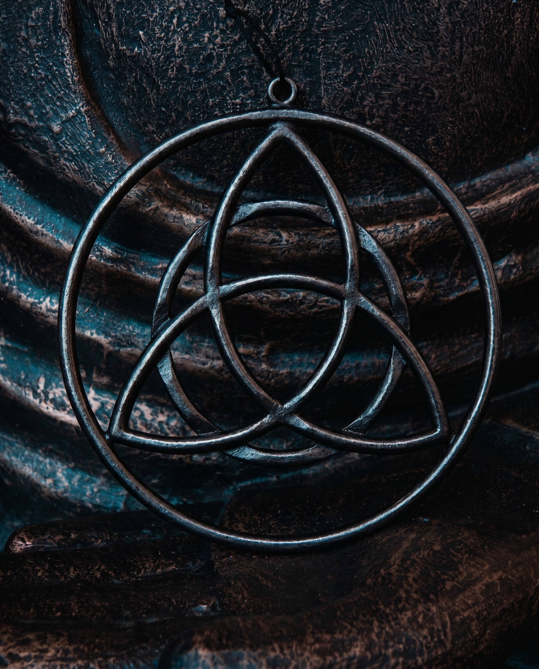 Decorațiune de Perete Triquetra - 30 cm