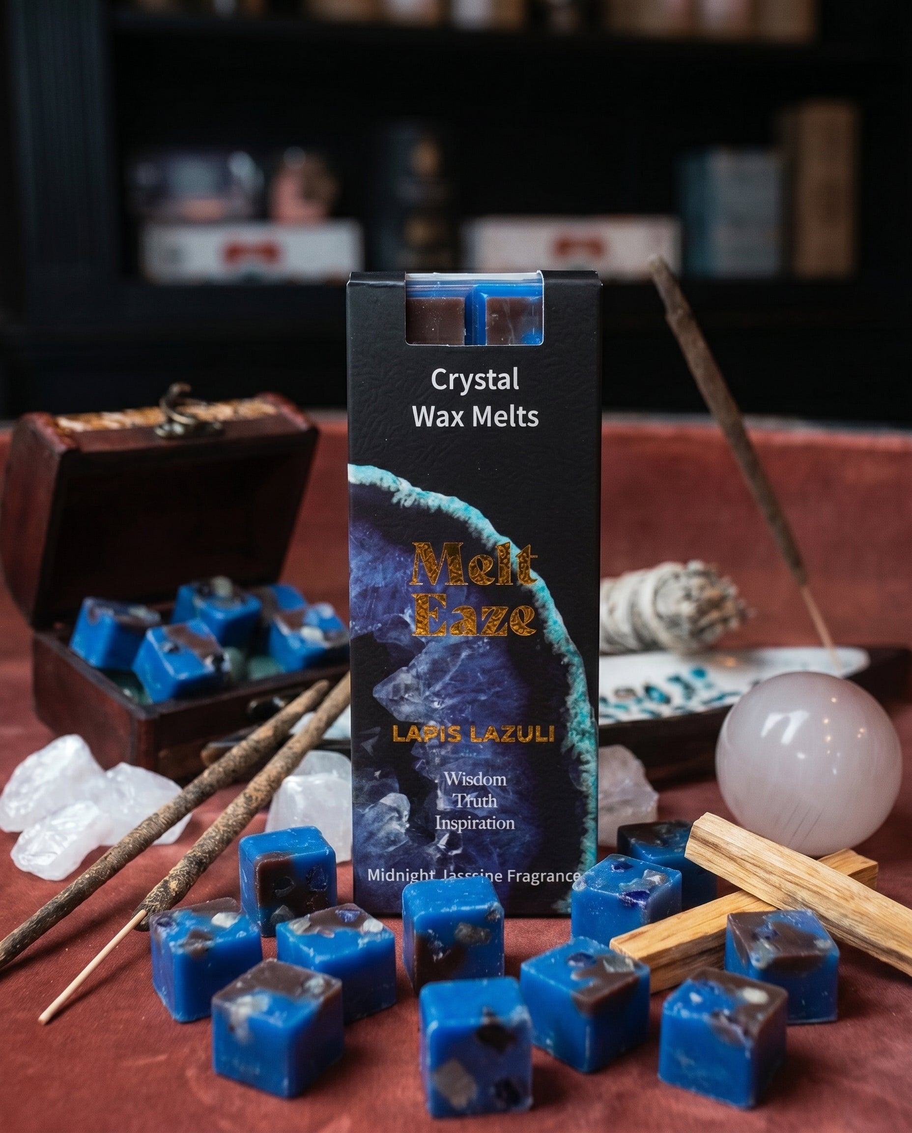 Ceară Parfumată Melt Eaze - Lapis Lazuli