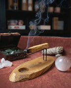 Suport Palo Santo – Lemn Gamel Natural