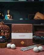 Kit bețișoare & smudge Sagrada Madre – Prosperity ±110g
