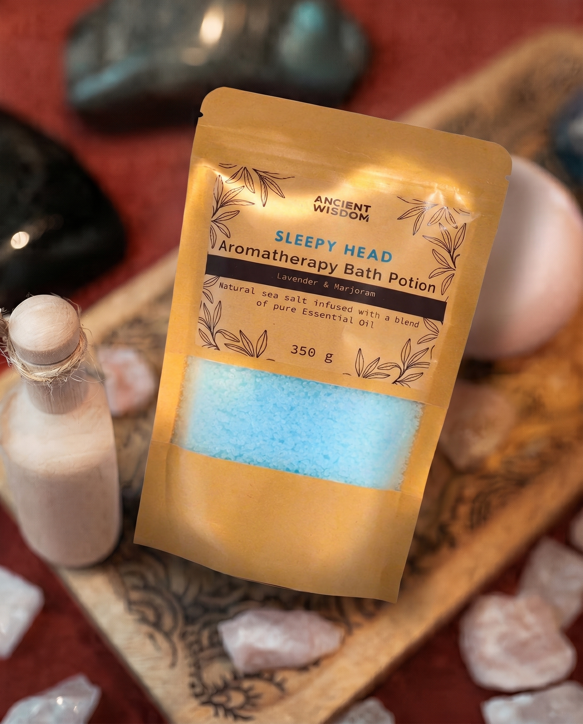 Sare de Baie Aromaterapie 350 g – Căldură