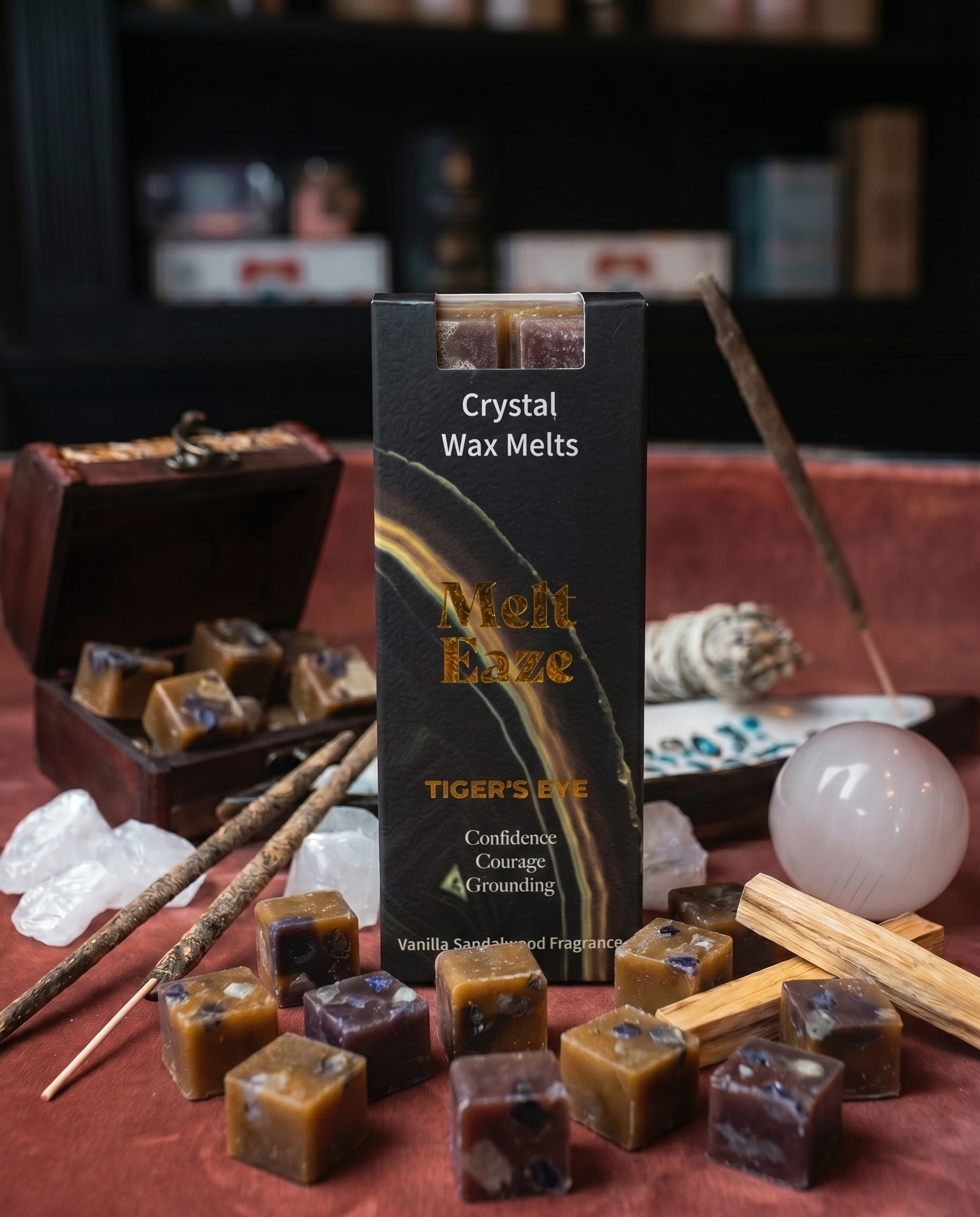 Ceară Parfumată Melt Eaze - Tiger’s Eye
