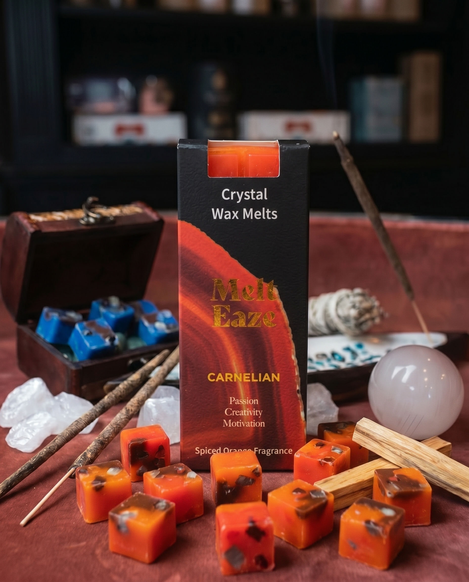 Ceară Parfumată Melt Eaze - Carneol