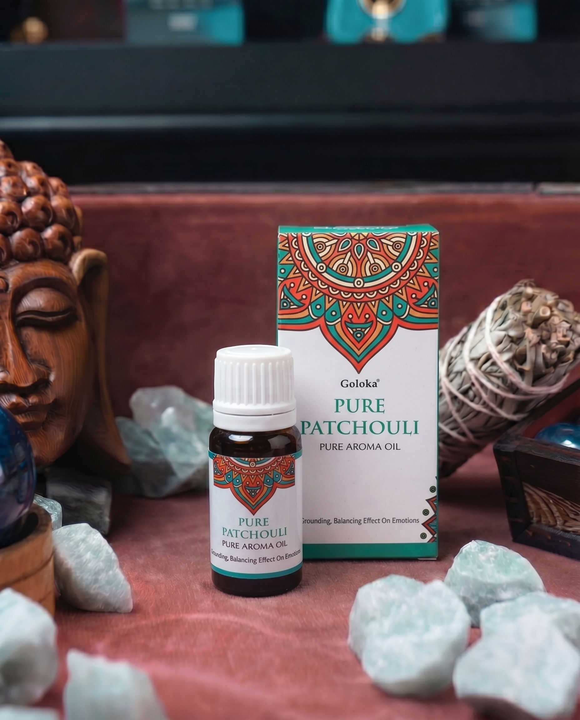 Ulei Parfumat Goloka – Patchouli Pur