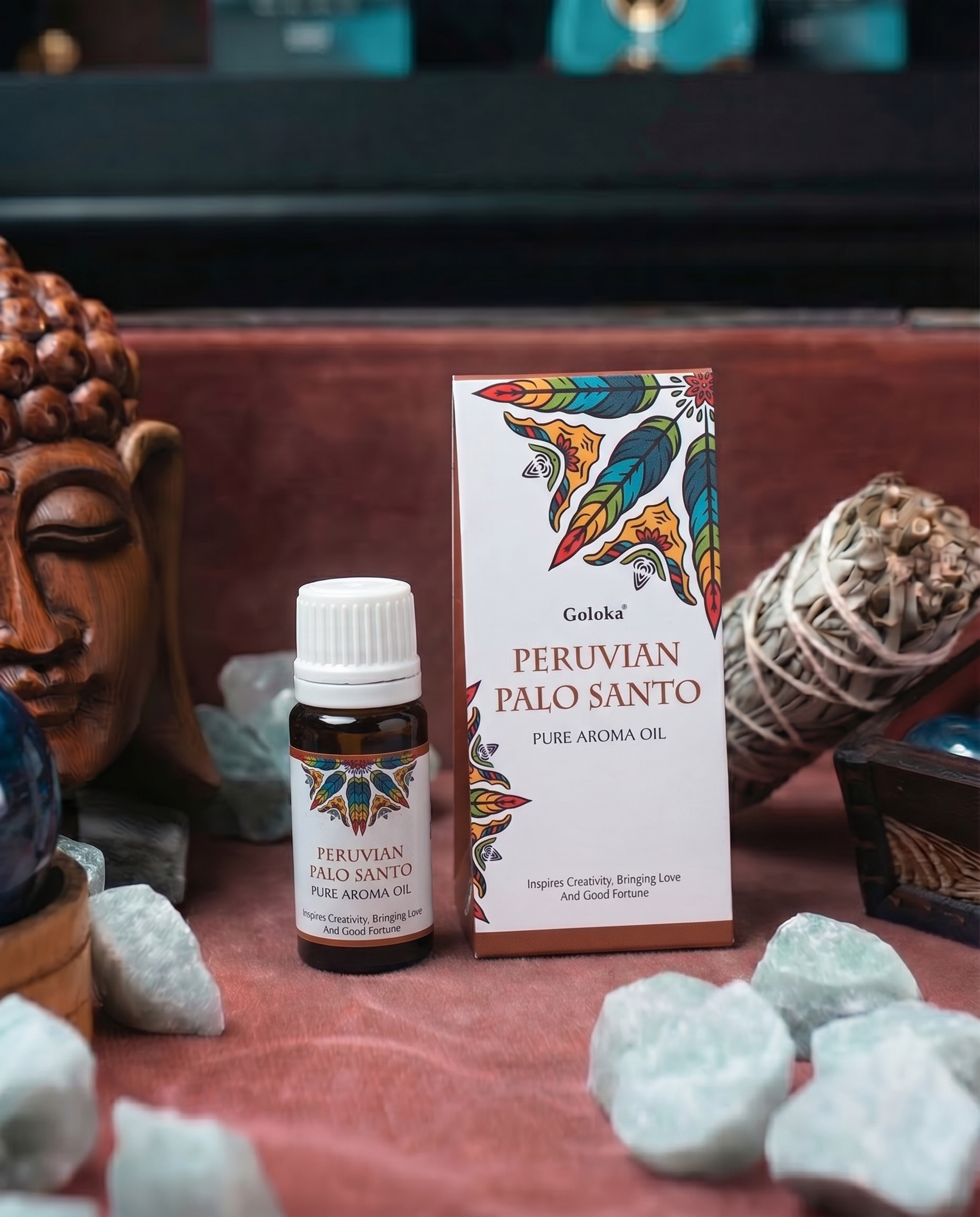 Ulei Parfumat Goloka – Palo Santo din Peru