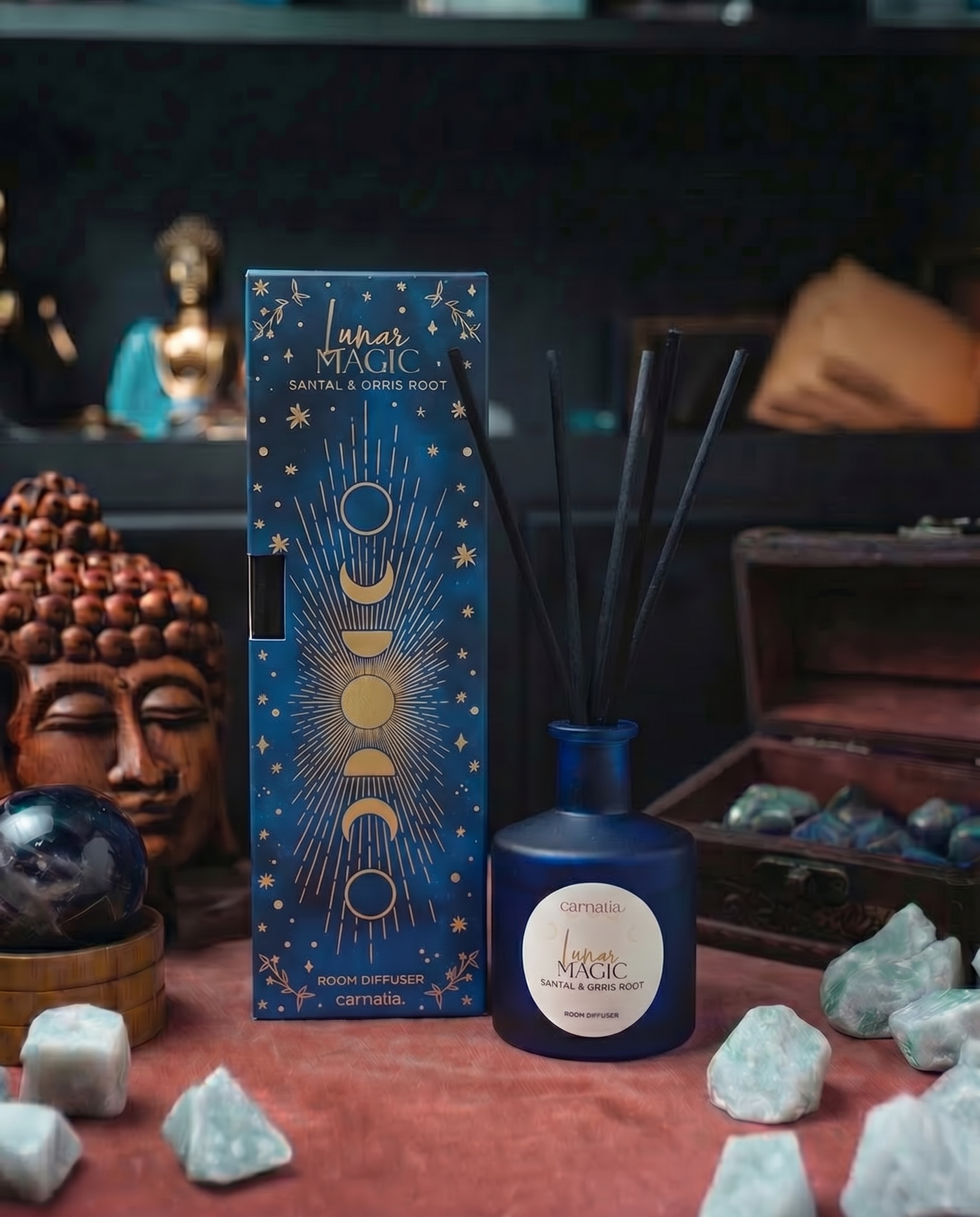 Difuzor cu Bețișoare Carnatia Starry Spell „Lunar Magic” – 200 ml