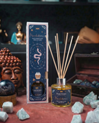 Difuzor cu bețișoare Celestial Magic „Moondust Spell” – 50 ml