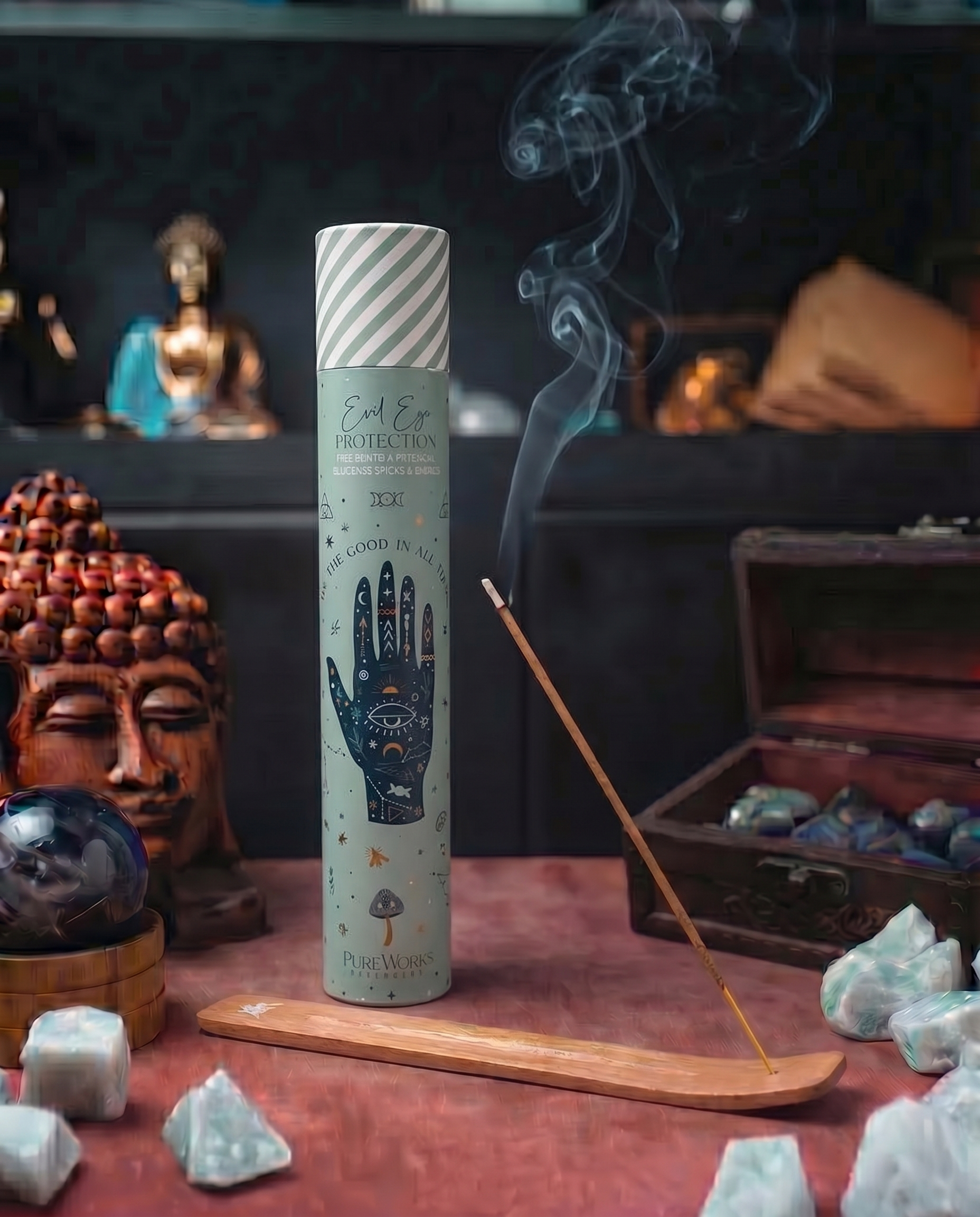 Bețișoare Parfumate Celestial Magic „Evil Eye Protection”