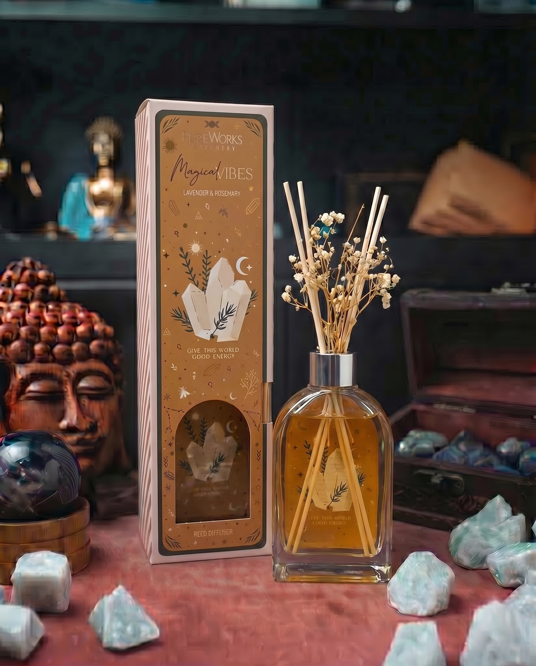 Difuzor Botanic Celestial Magic „Magical Vibes” – 150 ml