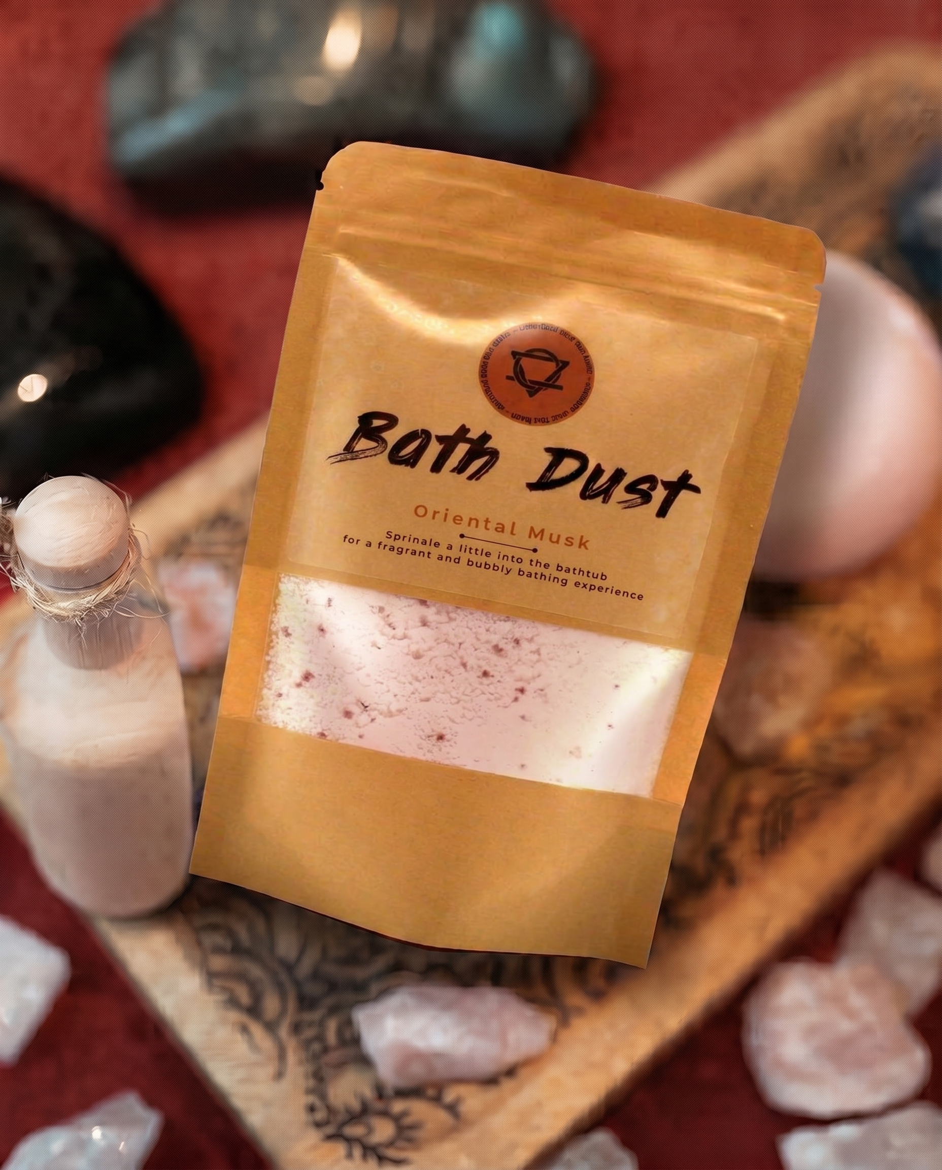 Pulbere Spumantă de Baie – Mușchi Oriental – 190 g