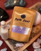 Pulbere Spumantă de Baie – Smochine și Coacăze Negre – 190 g