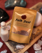 Pulbere Spumantă de Baie – Ciocolată și Portocală – 190 g