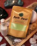 Pulbere Spumantă de Baie – Lămâie și Eucalipt – 190 g