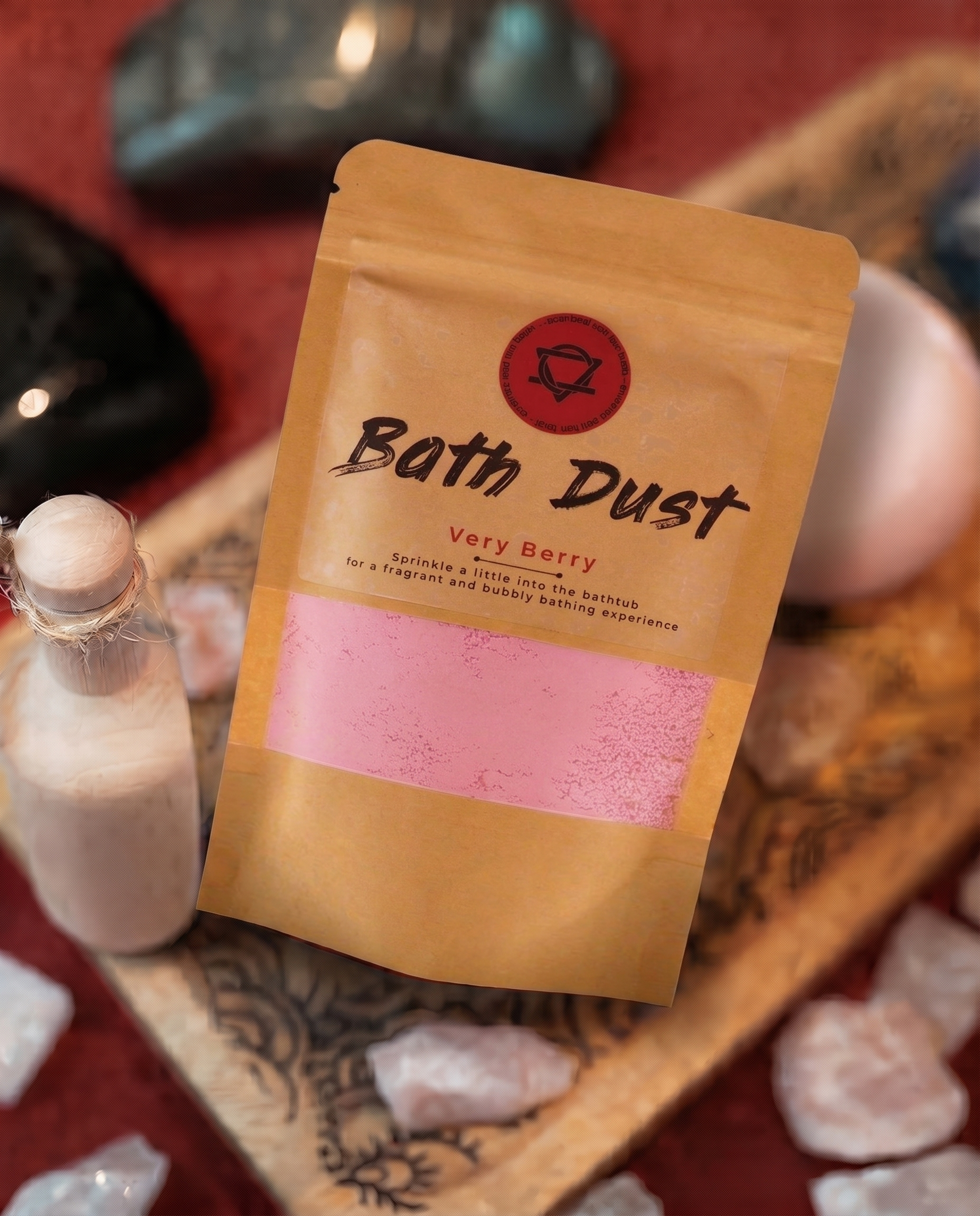 Pulbere Spumantă de Baie – Fructe de Pădure – 190 g