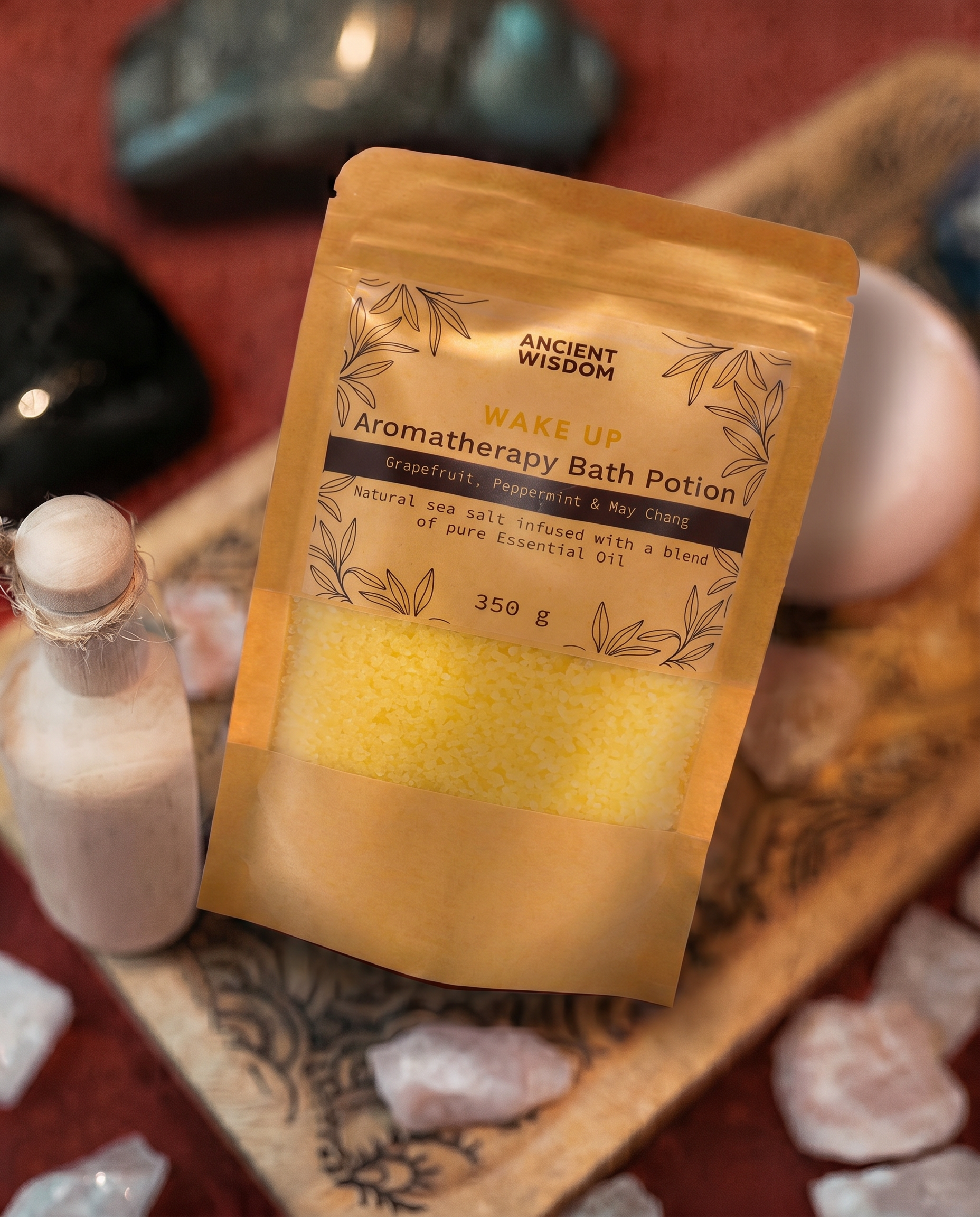 Sare de Baie Aromaterapie 350g - Bună Dimineața
