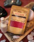 Sare de Baie pentru Aromaterapie – Pasiune – 350 g