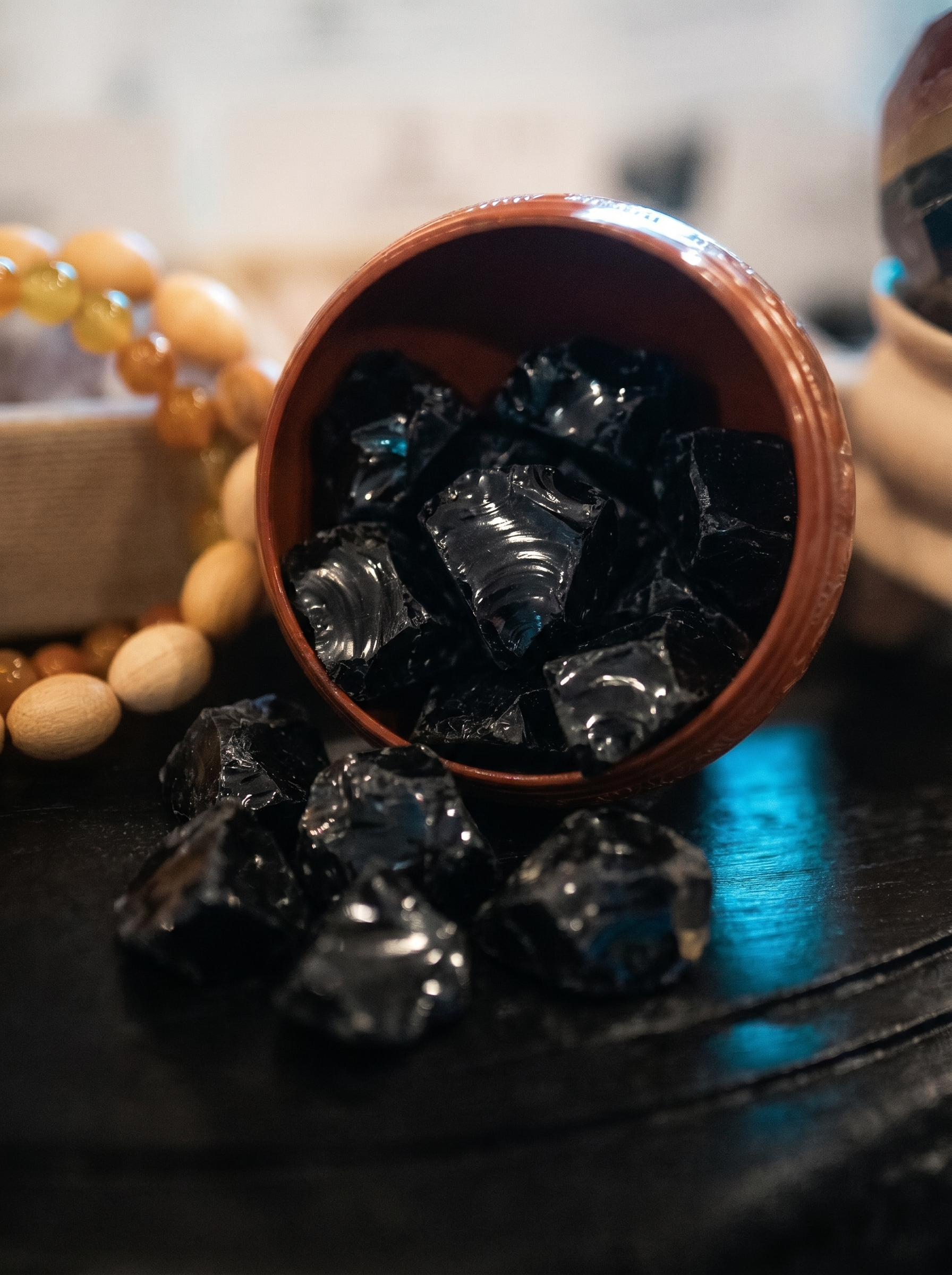 Obsidian Negru