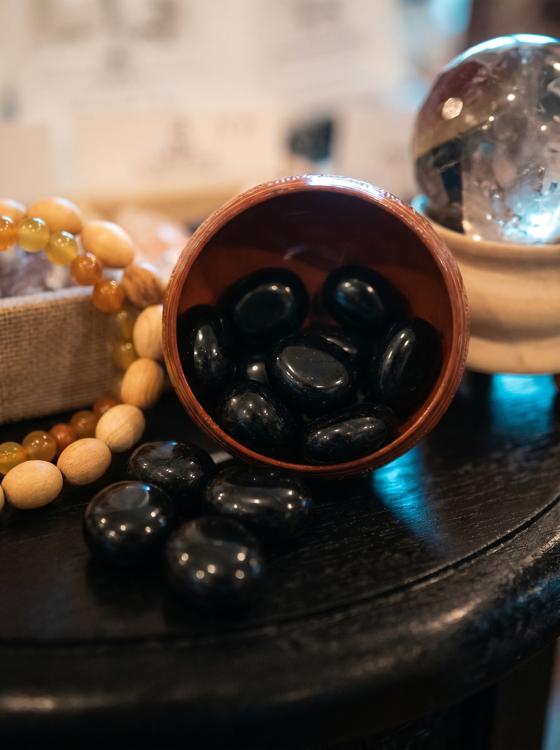 Cristal Neted – Turmalină Neagră