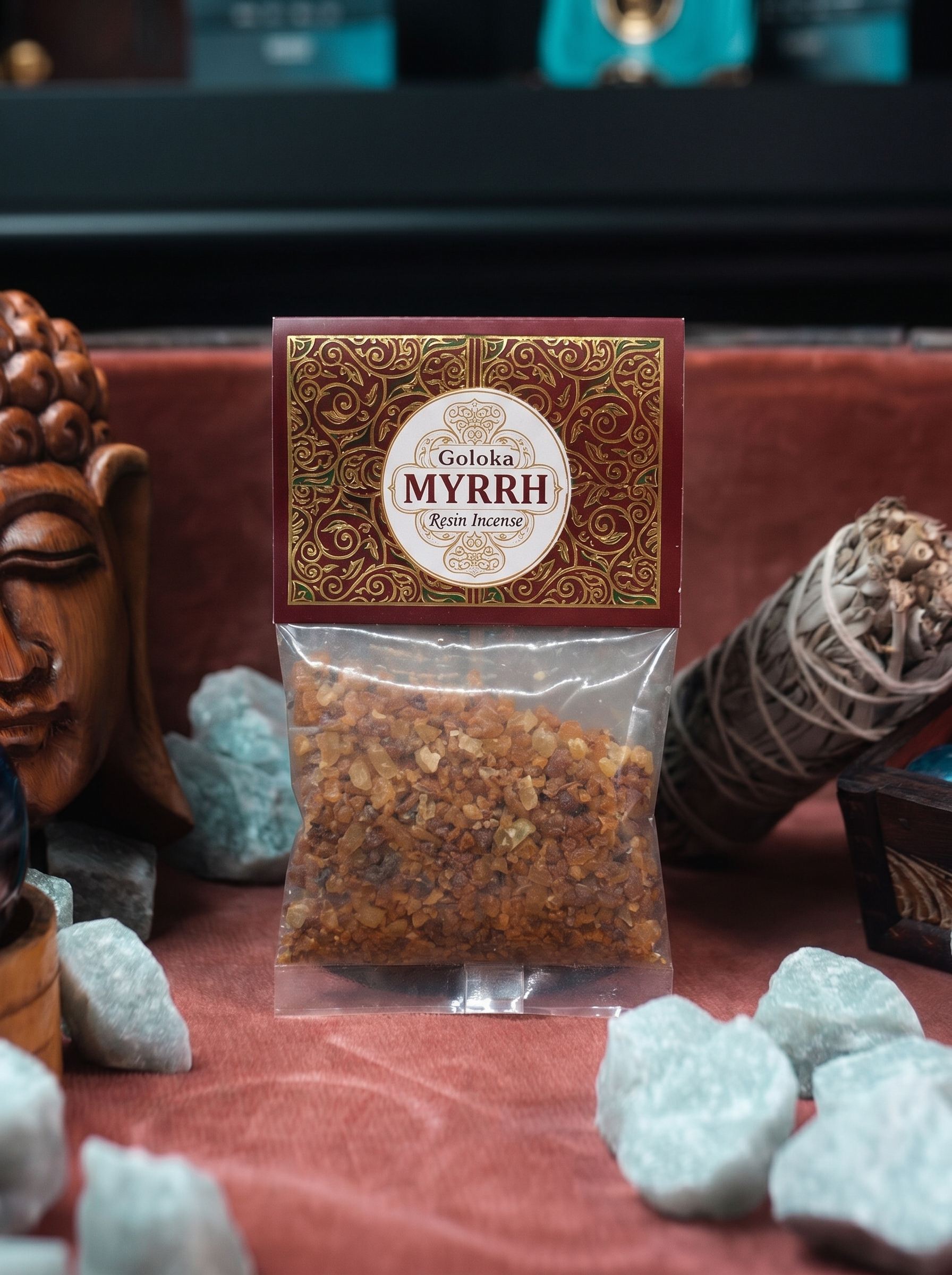 Tămâie Rășină Goloka „Myrrh”