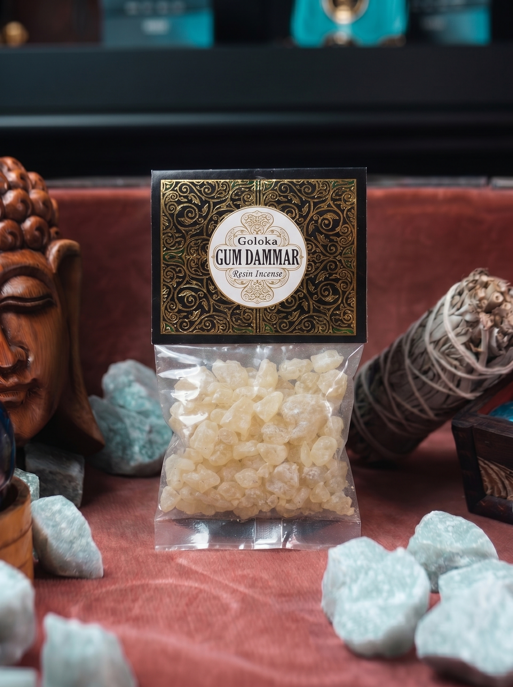 Tămâie Rășină Goloka „Gum Dammar”