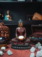 Buddha Antic - Devotat - Sfeșnic