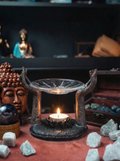 Buddha Antic - Mâini - Lampă Aromatică
