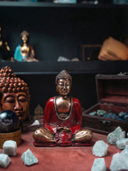 Buddha Roșu – Auriu – Mediu