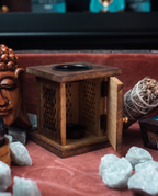 Arzător Lemn de Mango - Buddha