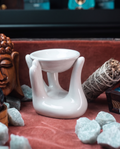 Lampă Aromaterapie „Mâna de Ajutor” – Alb