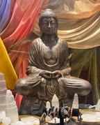 1x Buddha Mare din Aur Antic, Thailandez - 0,96m (663,00 RON)