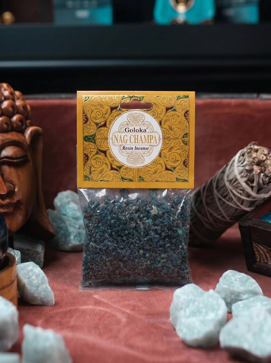 Tămâie Rășină Goloka "Nag Champa" – 30 g