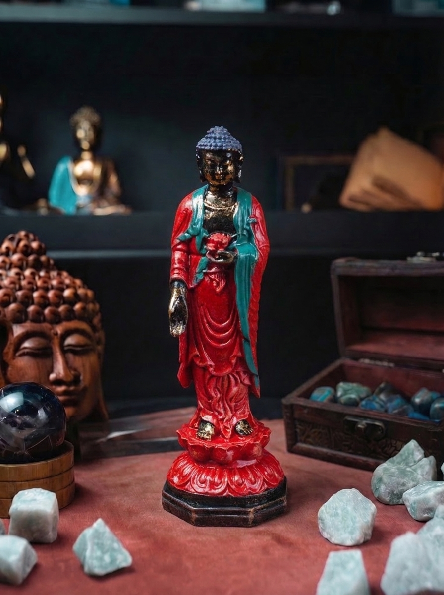 Buddha Antic - Stând În Picioare