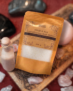 Sare de Baie Aromaterapie 350 g – Răceală și Gripă