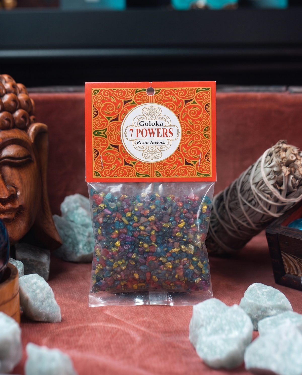 Tămâie Rășină Goloka „Seven Powers” – 30 g