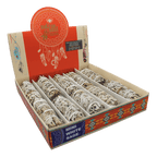 Native Soul Mini White Sage Display 10 pcs