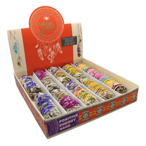Native Soul Positive Energy Display 10 pcs