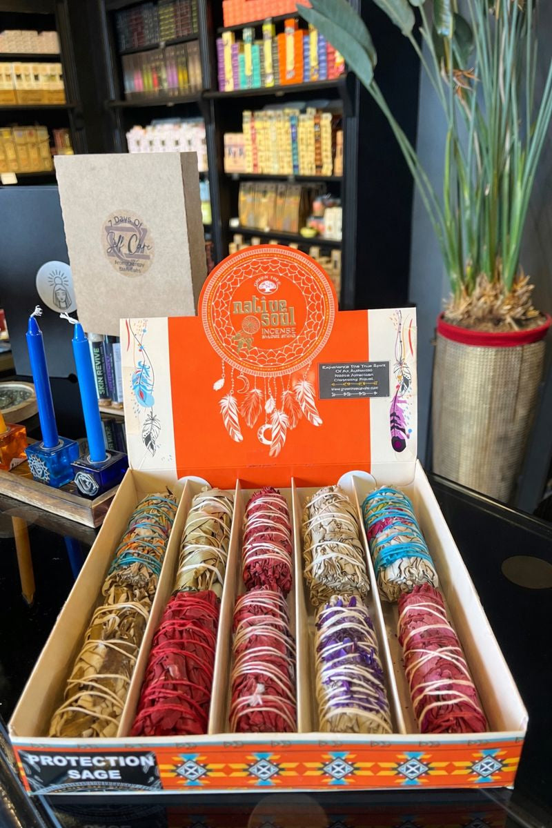 Salvie pentru Fumigație Native Soul Protection Sage