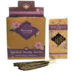 Spiritual Smudge Incense Good Energy Rosemary