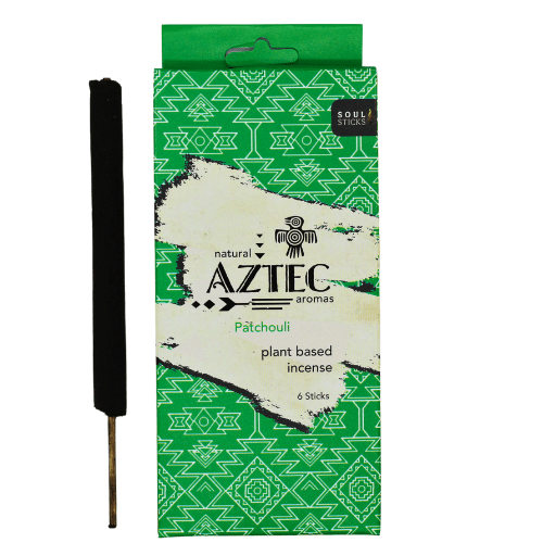 Aztec Aromas Patchouli Plant-based Incense