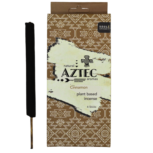 Aztec Aromas Cinnamon Plant-based Incense