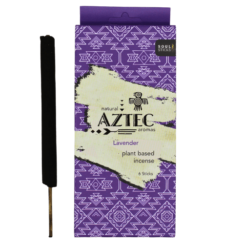Aztec Aromas Lavender Plant-based Incense